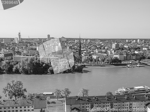 Image of Aerial view of Frankfurt