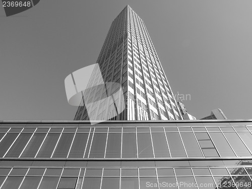 Image of European Central Bank in Frankfurt