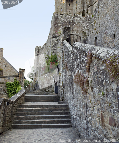 Image of around Mont Saint Michel Abbey