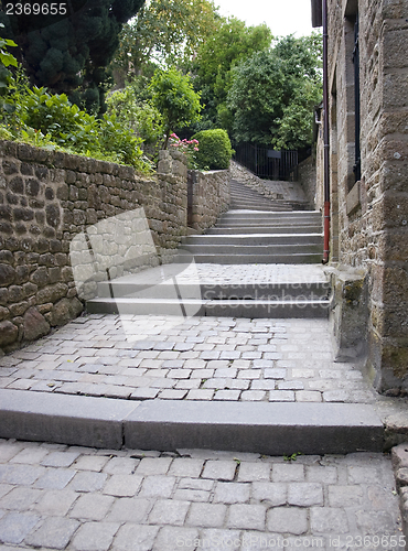 Image of around Mont Saint Michel Abbey