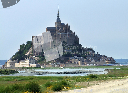 Image of Mont Saint Michel Abbey