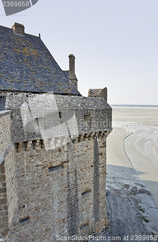 Image of around Mont Saint Michel Abbey