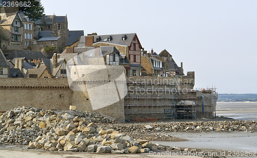 Image of around Mont Saint Michel Abbey