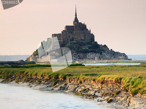 Image of Mont Saint Michel Abbey