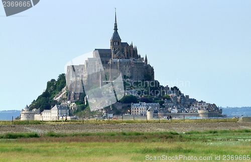 Image of Mont Saint Michel Abbey