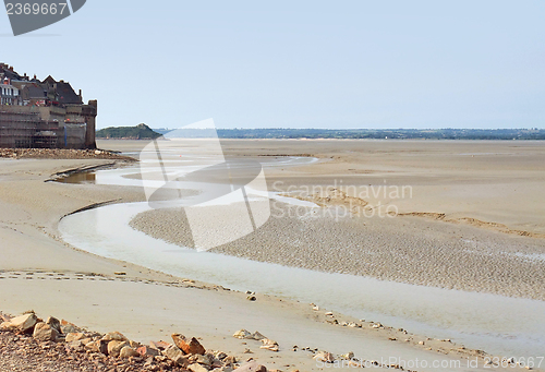 Image of around Mont Saint Michel Abbey