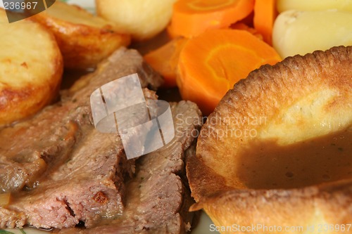 Image of Sunday dinner macro