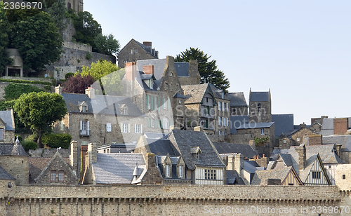 Image of around Mont Saint Michel Abbey