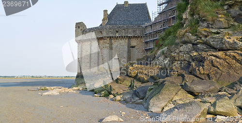 Image of around Mont Saint Michel Abbey