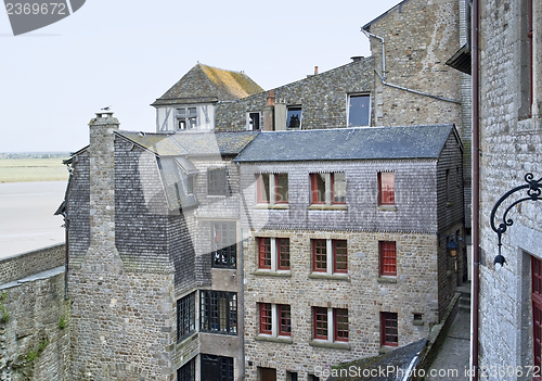 Image of around Mont Saint Michel Abbey