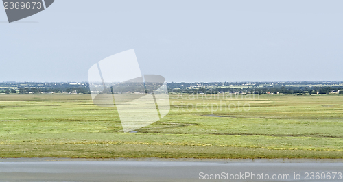 Image of around Mont Saint Michel Abbey