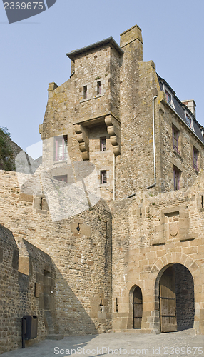 Image of around Mont Saint Michel Abbey