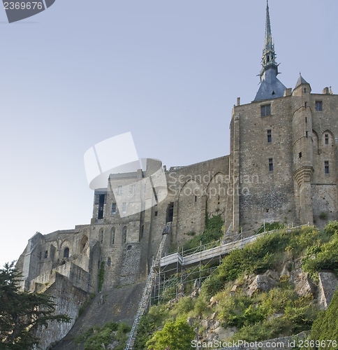 Image of around Mont Saint Michel Abbey