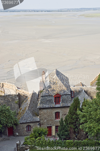 Image of around Mont Saint Michel Abbey