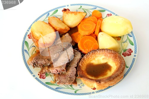 Image of Sunday lunch