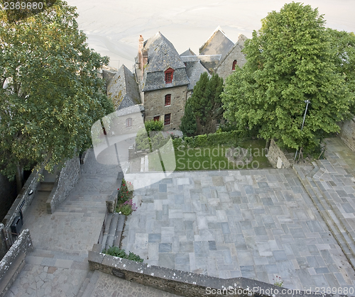 Image of around Mont Saint Michel Abbey