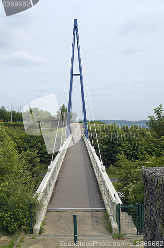 Image of bridge near Mont Saint Michel Abbey