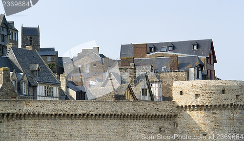 Image of around Mont Saint Michel Abbey