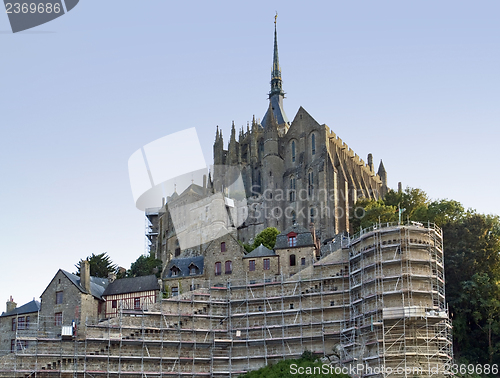 Image of Mont Saint Michel Abbey