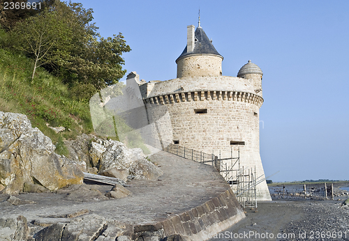 Image of around Mont Saint Michel Abbey