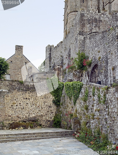 Image of around Mont Saint Michel Abbey