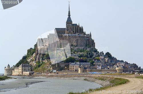 Image of Mont Saint Michel Abbey