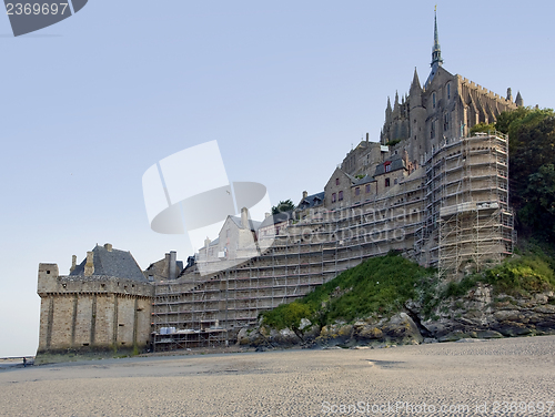 Image of around Mont Saint Michel Abbey