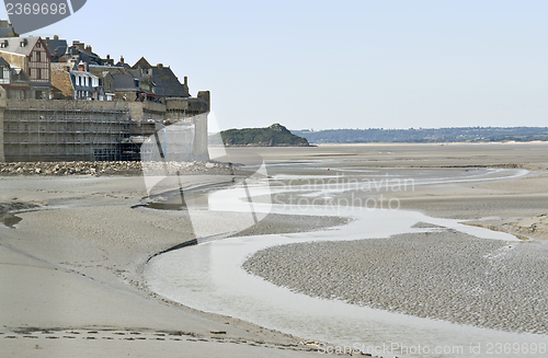 Image of around Mont Saint Michel Abbey