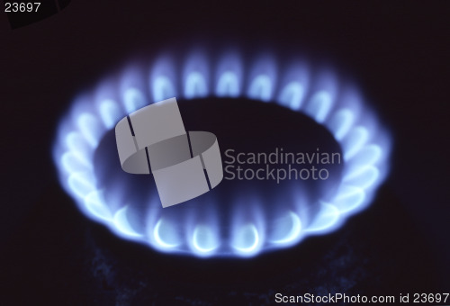 Image of Blaze of gas