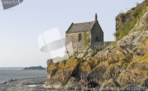 Image of around Mont Saint Michel Abbey