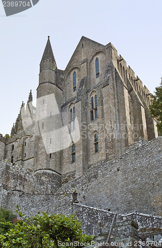 Image of around Mont Saint Michel Abbey