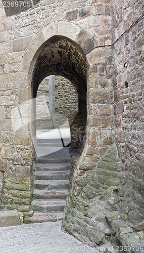 Image of around Mont Saint Michel Abbey