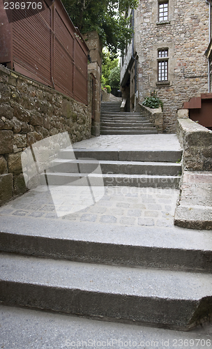 Image of around Mont Saint Michel Abbey