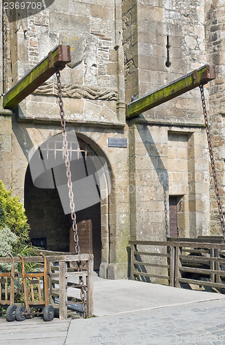 Image of around Mont Saint Michel Abbey