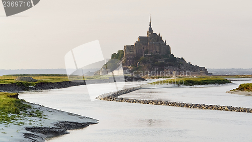 Image of Mont Saint Michel Abbey