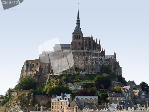 Image of Mont Saint Michel Abbey