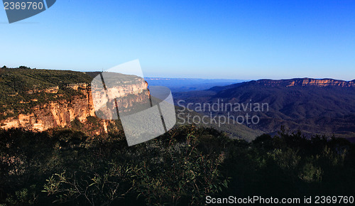 Image of Jamison Valley Blue Mountains National Park