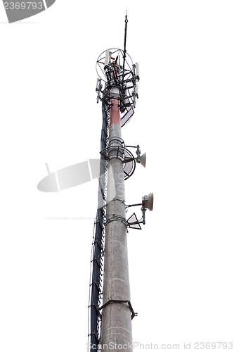 Image of Cellular communication tower