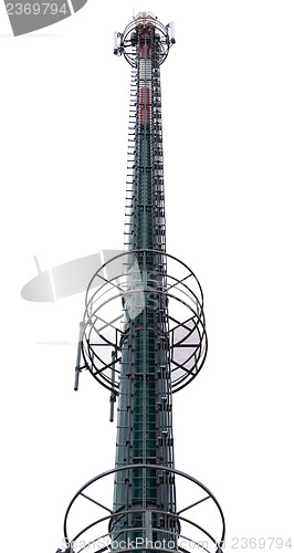 Image of Cellular communication tower
