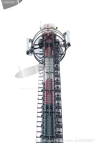 Image of Cellular communication tower