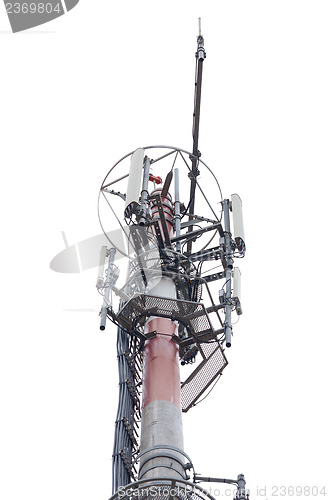 Image of Cellular communication tower