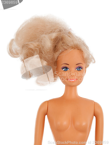Image of Close-up of a old doll