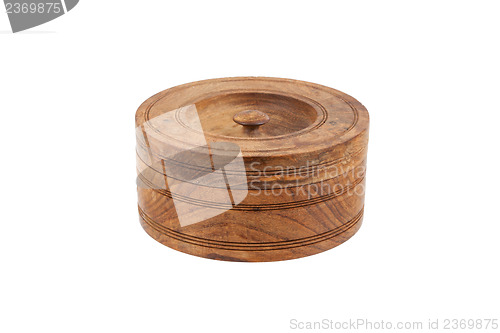 Image of Old wooden bowl