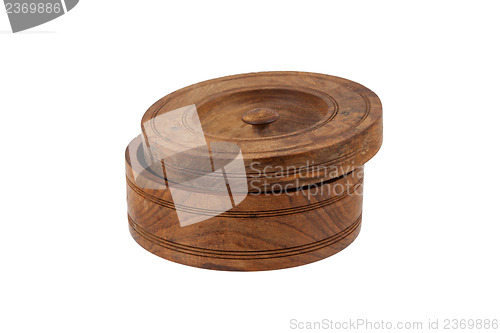 Image of Old wooden bowl