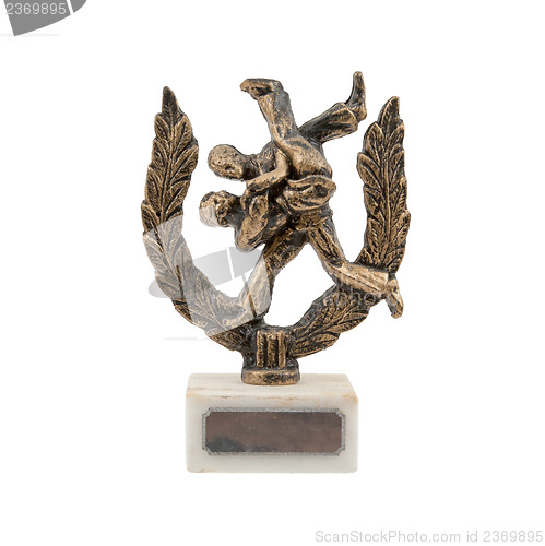 Image of Old award isolated