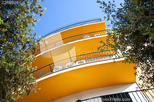 Image of floors of the hotel