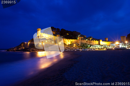 Image of old fortress on the coast