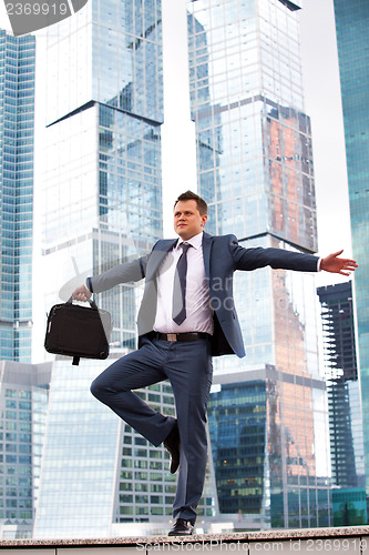 Image of Successful businessman