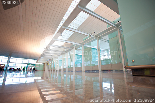 Image of Barcelona airport