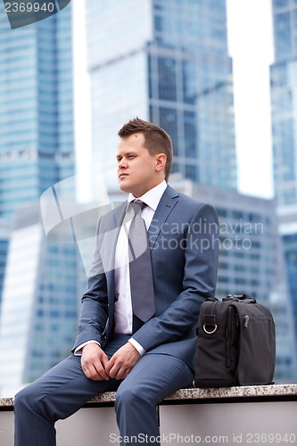 Image of young businessman